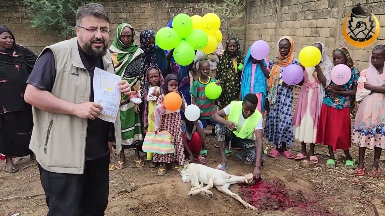 2023 AFRİKA KURBAN ORGANİZASYONU: HAYRİYE ÜNAL