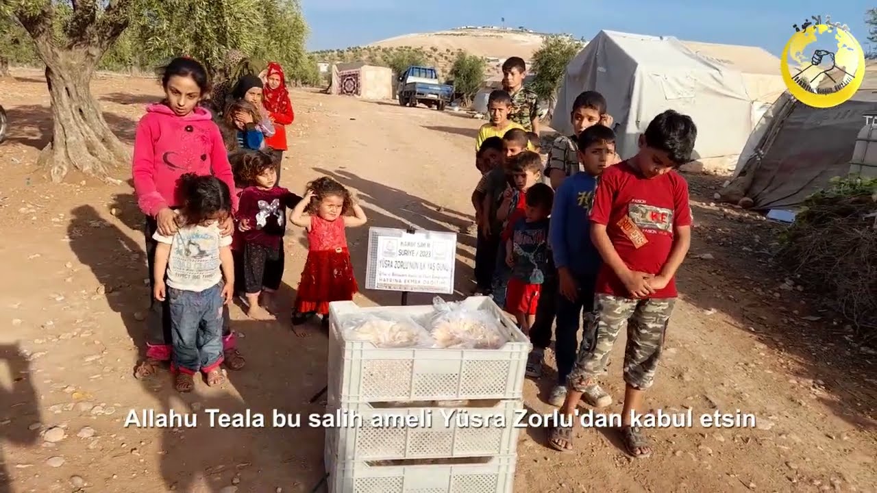 SURİYE'DE EKMEK KAMPANYAMIZA SEN DE DESTEK OL