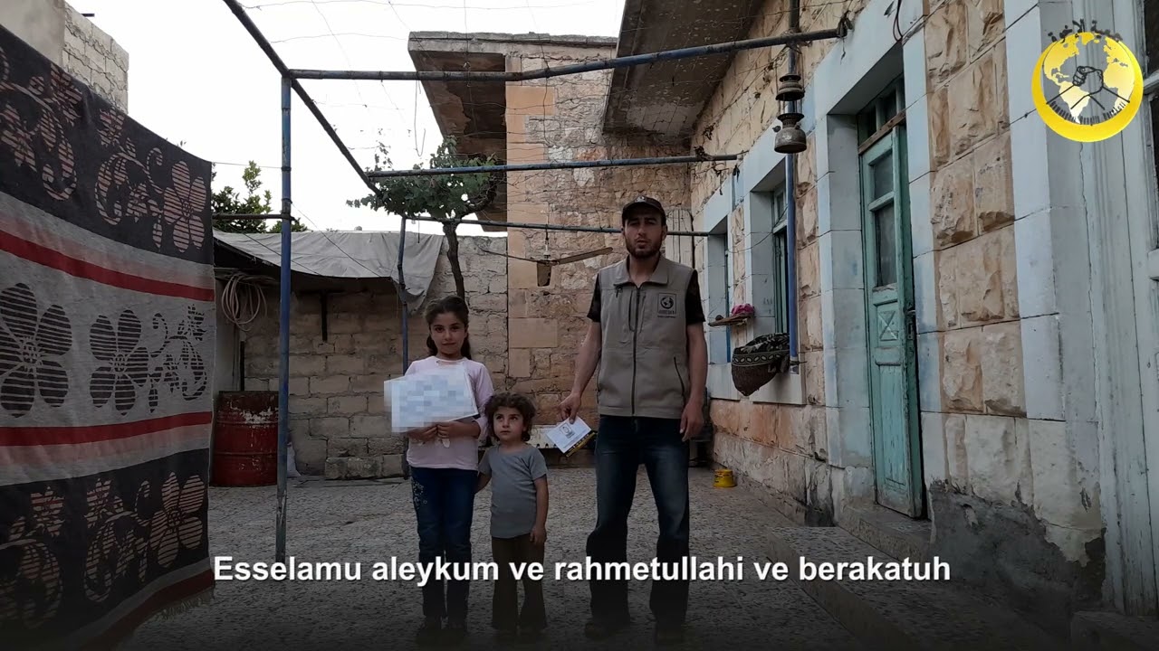 MAZLUMLARA DESTEĞİMİZ ARALIKSIZ DEVAM EDİYOR