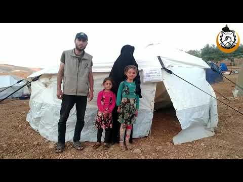 ÇADIR BAĞIŞIN İLE ONLARI HAVA ŞARTLARINDAN KORUYABİLİRSİN