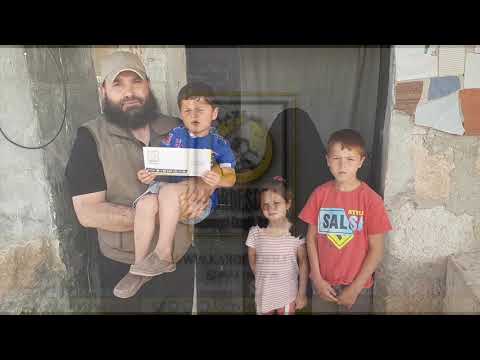 3 yetimli Şehid Ailesi