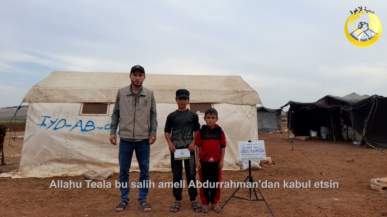 NAKDİ YARDIMIN İLE YETİM KARDEŞİNE SAHİP ÇIK