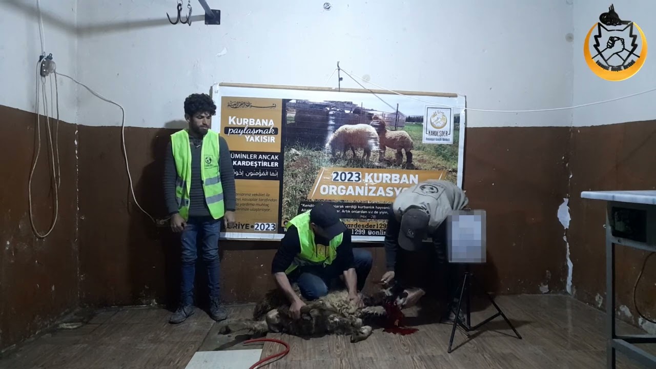 KURBAN PAYLAŞTIKÇA GÜZEL