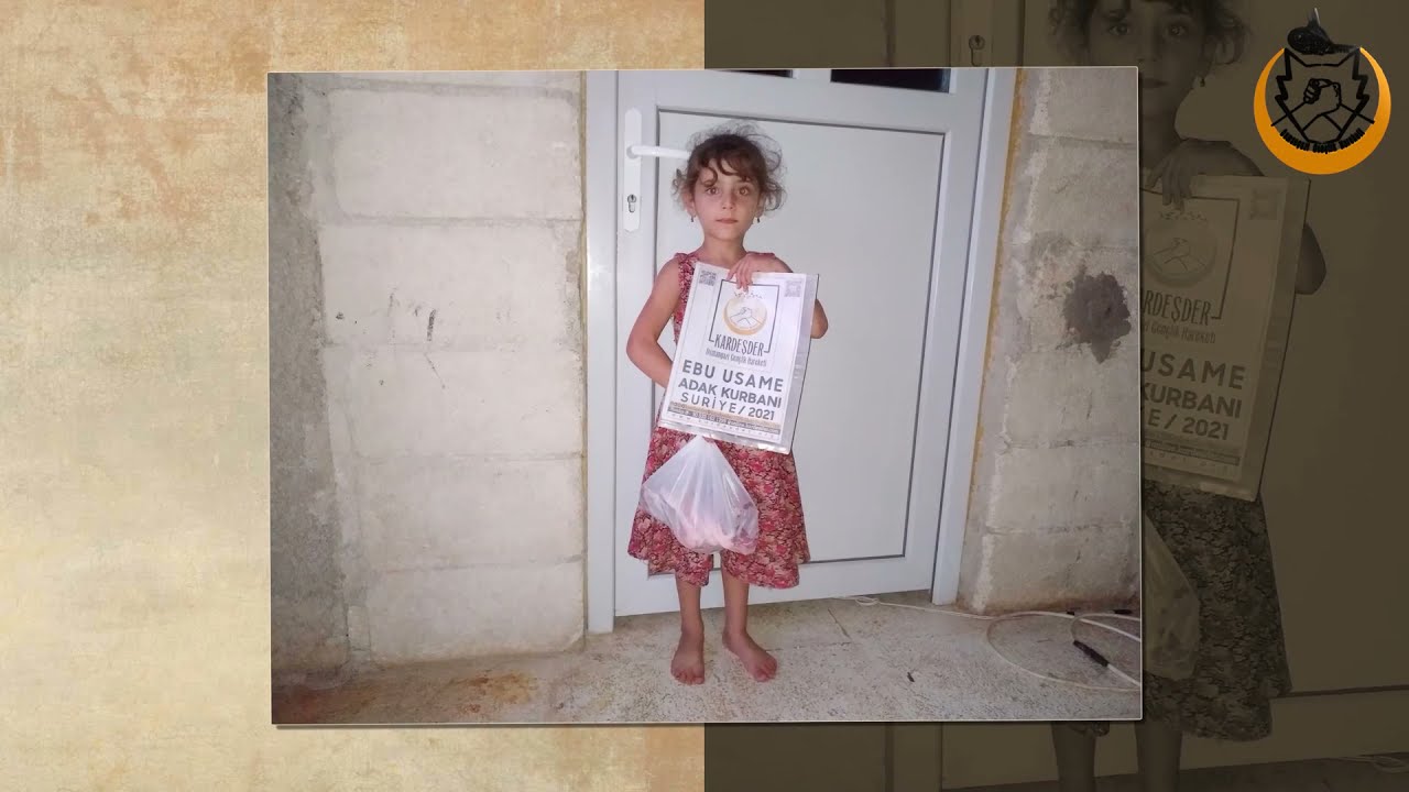 KURBAN BAĞIŞLARINIZ YARINLARA UMUT OLUYOR