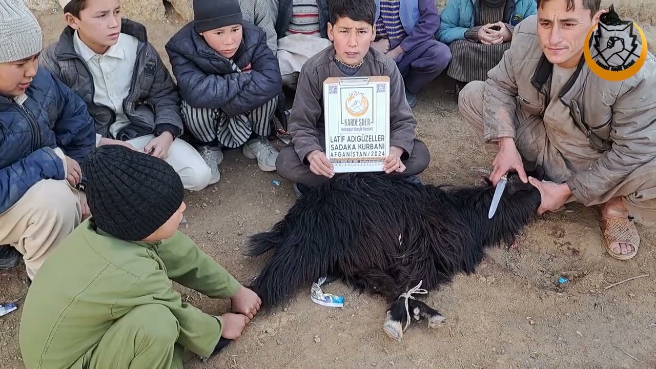 KURBANIM AFGANİSTAN'A UMUT OLSUN