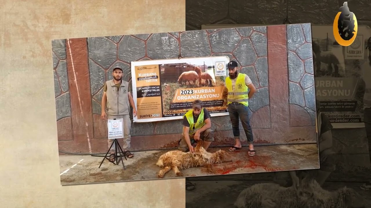 2023 SURİYE KURBAN ORGANİZASYONU: MERHUM HACI HAKKI ÇÖL