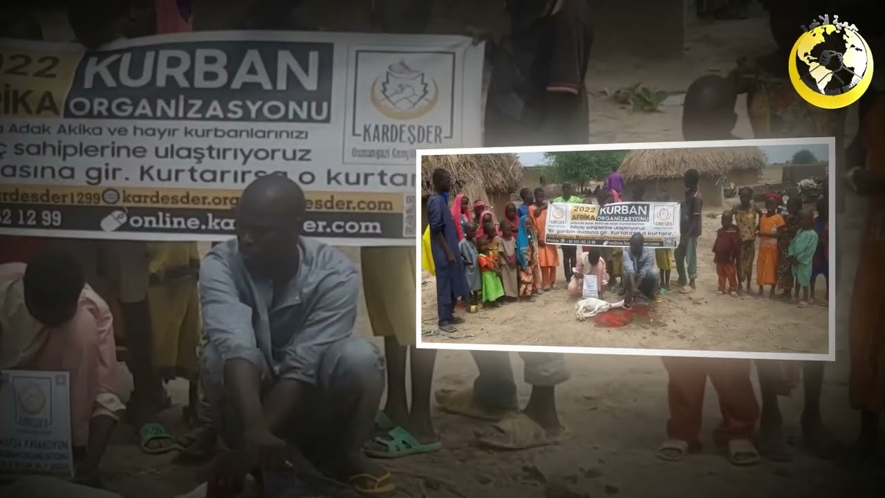 KURBAN BAĞIŞLARINIZ AFRİKA'NIN YETİMLERİNİ SEVİNDİRİYOR