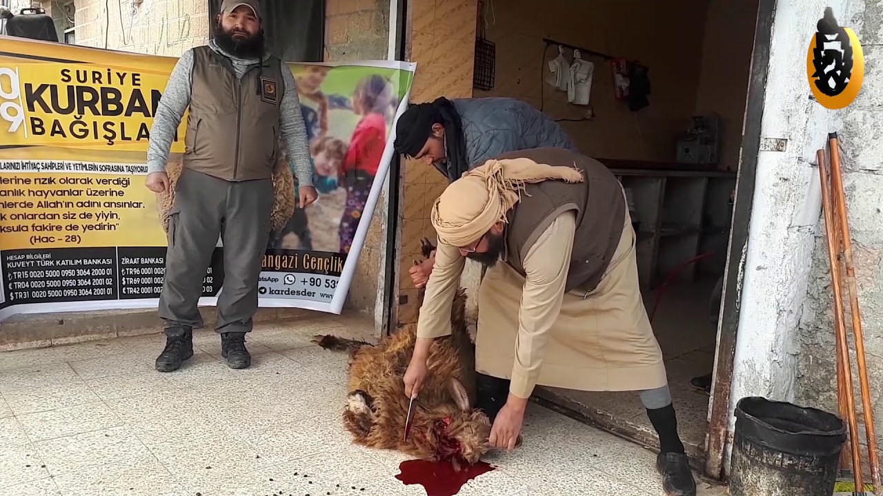 AŞEVİ İÇİN ADAK KURBANI BAĞIŞI