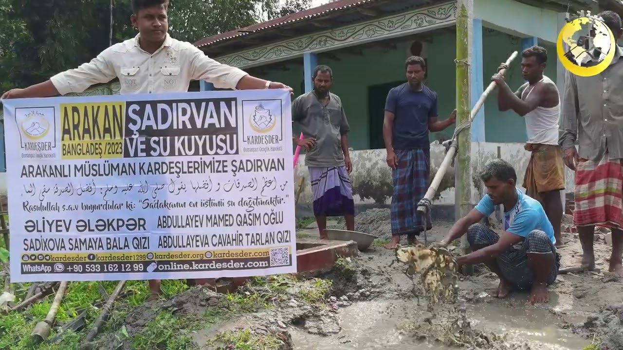 SUSUZ TOPRAKLARA ŞADIRVANLI SU KUYUSU
