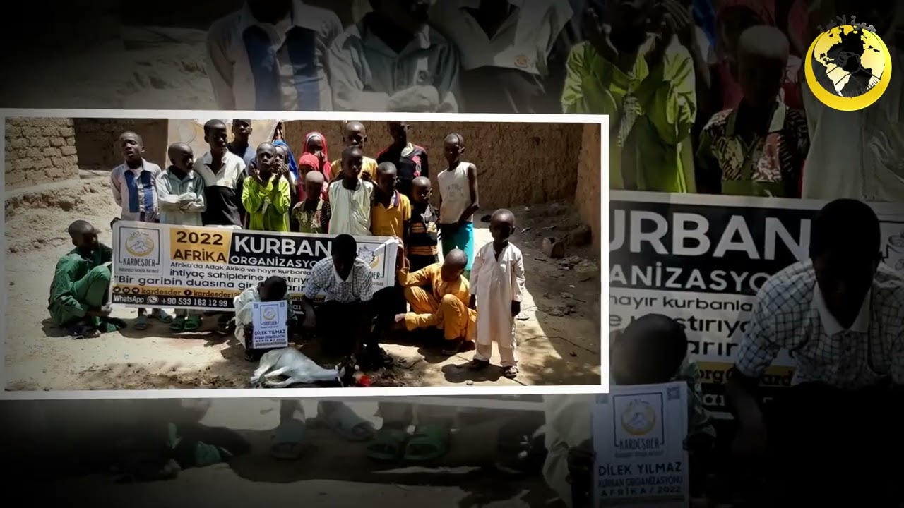 AFRİKA'DAKİ KARDEŞLERİNE SEN DE BİR KURBAN BAĞIŞINDA BULUN