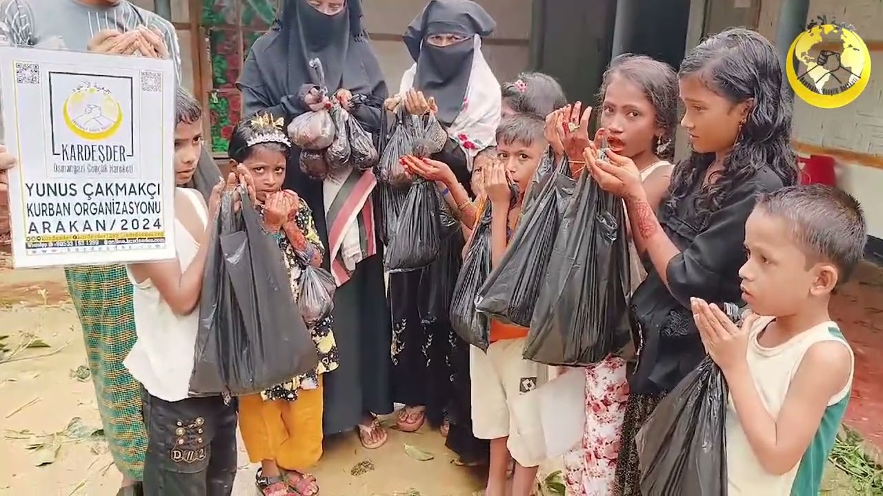 2024 ARAKAN KURBAN ORGANİZASYONU: YUNUS ÇAKMAKÇI