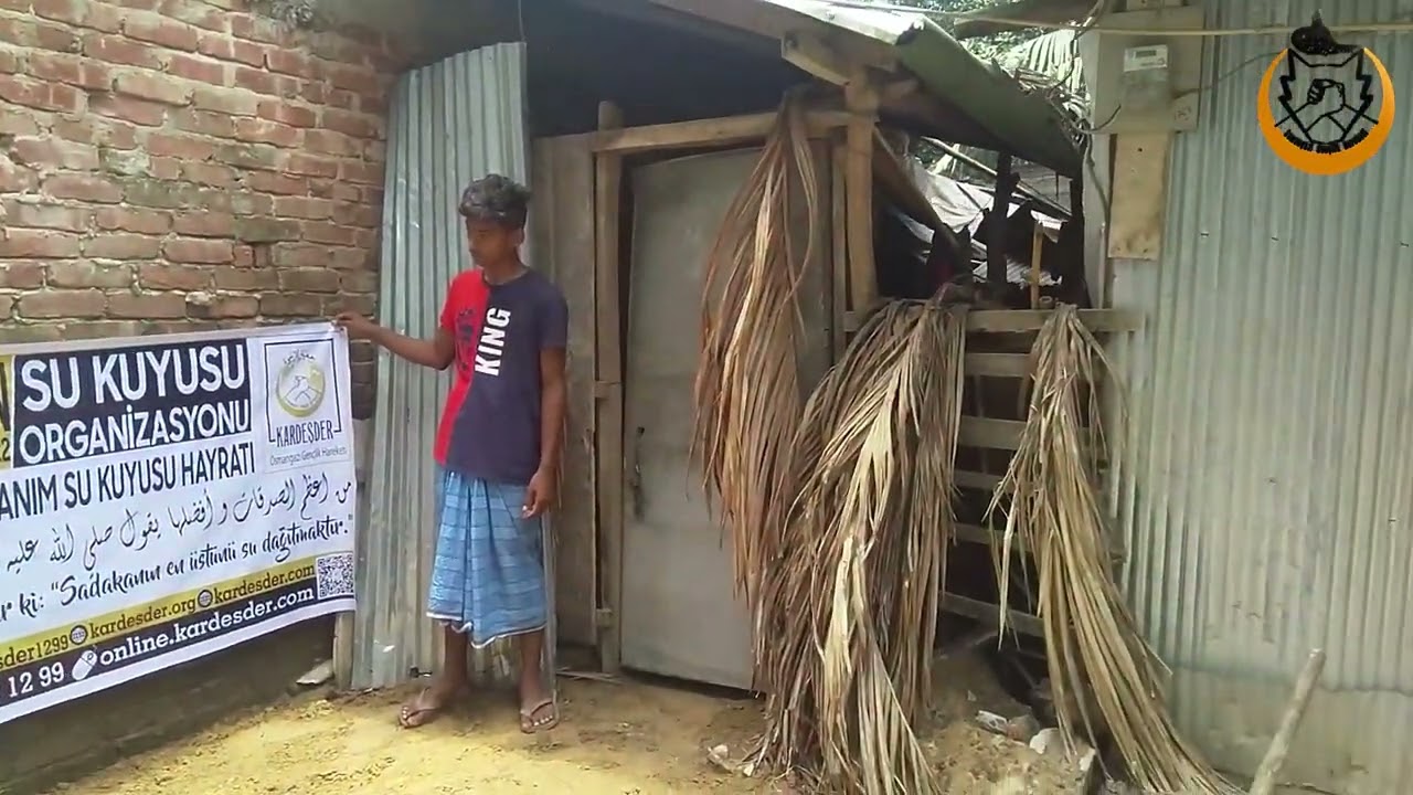 ARAKAN'DA SU KUYUSU AÇTIRMAK İSTER MİYDİNİZ?