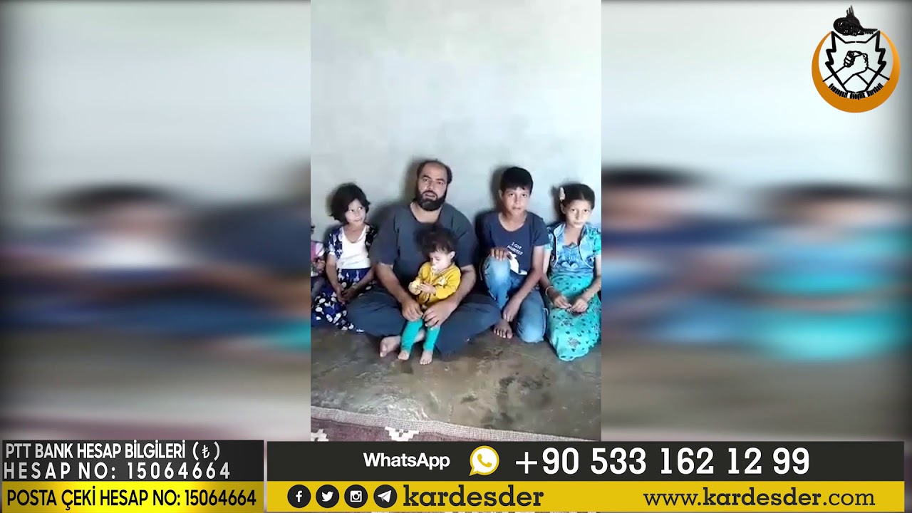İDLİB’DEKİ AİLEMİZE AVRUPA’DAN UZANAN YARDIM ELİ