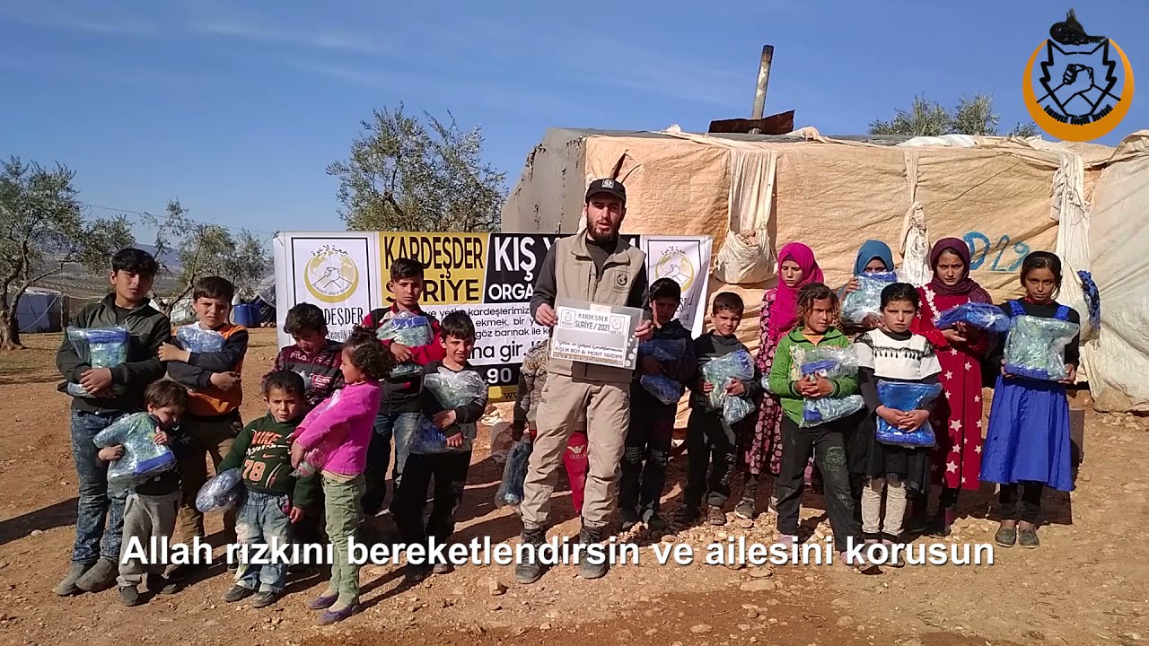 BU KIŞ YETİMLERİMİZ ÜŞÜMEDİ