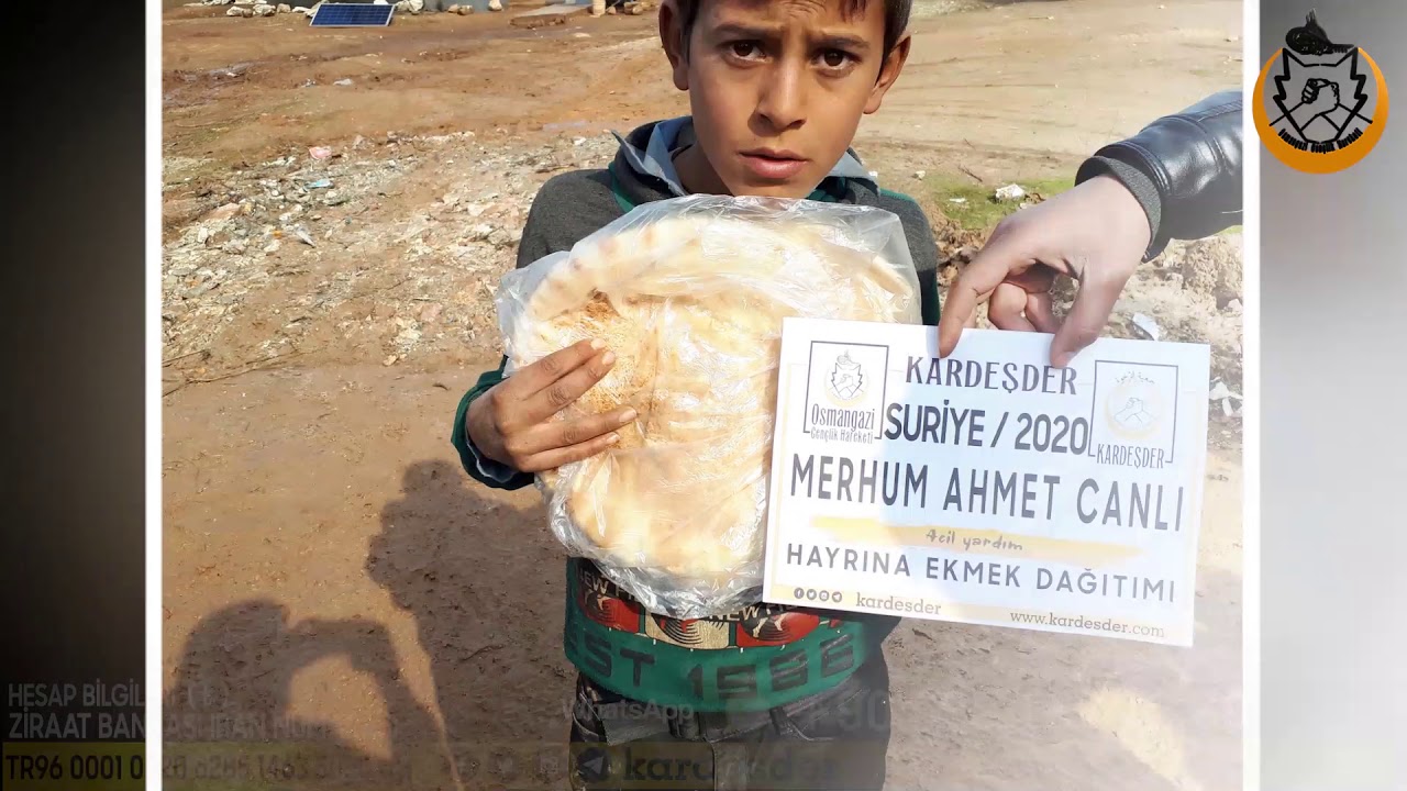 BİR LOKMA EKMEĞE MUHTAÇ İNSANLARIN DİYARI: İDLİB