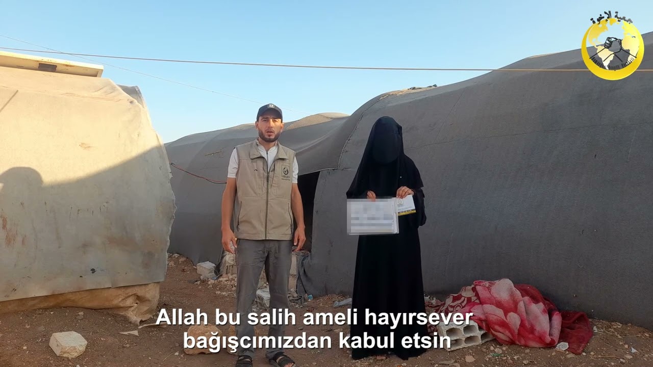 NAKDİ YARDIMIN İLE BİR İYİLİĞE VESİLE OL