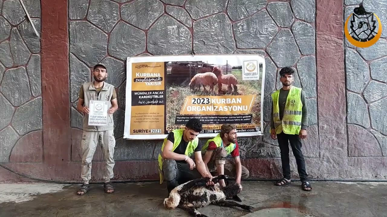 2023 SURİYE KURBAN ORGANİZASYONU: YUSUF ERİNOLA