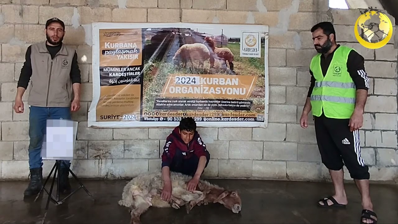 İDLİB'TE KURBAN ŞÜKÜR DEMEK