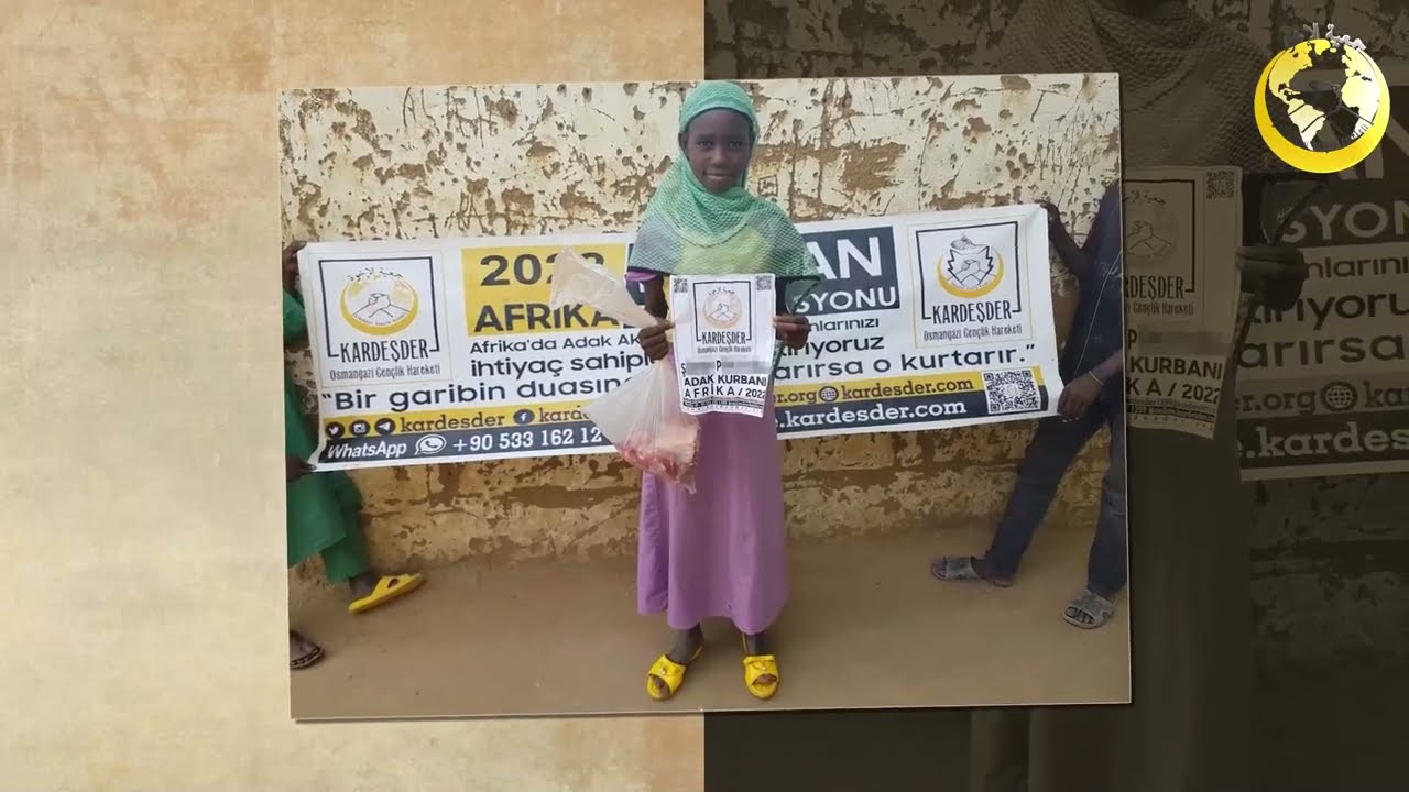 AFRİKALI YETİMLERE KURBAN ETLERİNİZİ ULAŞTIRIYORUZ