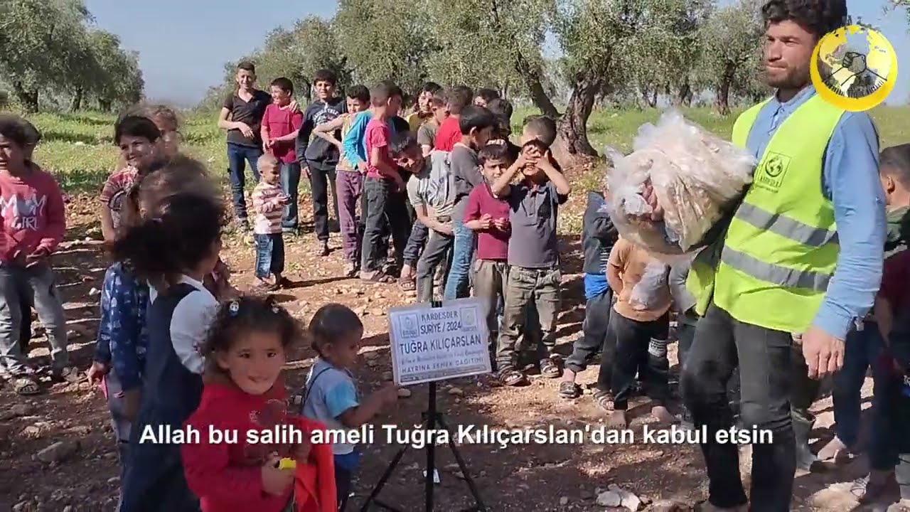 İDLİB'TE BAĞIŞLARINIZ EKMEĞE DÖNÜŞÜYOR