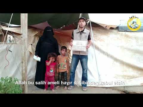 BİR YETİMİDE SEN SAHİPLENMEK İSTEMEZ MİSİN ?