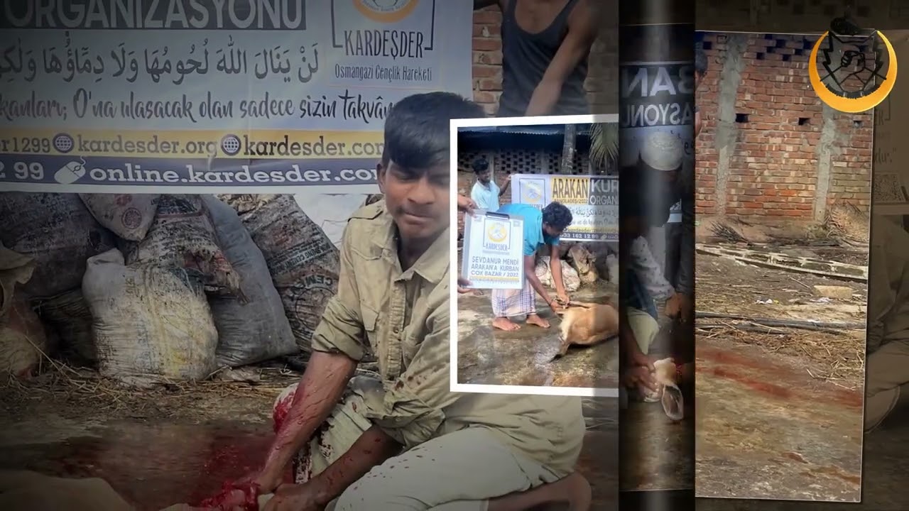 ARAKANLI KARDEŞLERİNE SEN DE BİR KURBAN BAĞIŞLA