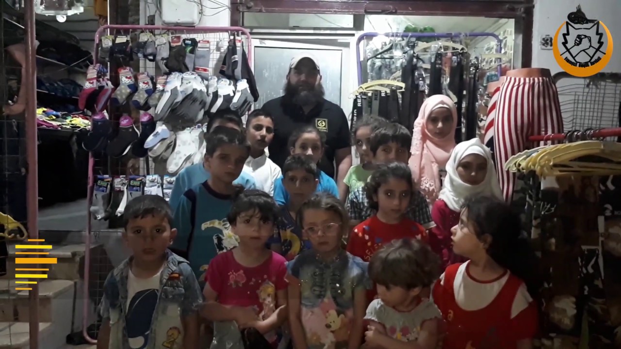YETİM VE ÖKSÜZLERİMİZ BAYRAMA HAZIR