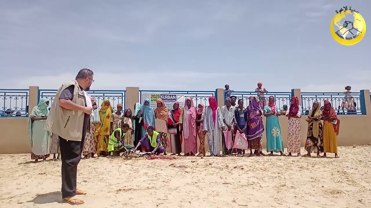 2023 AFRİKA KURBAN ORGANİZASYONU: ZAKİR QARDAŞ