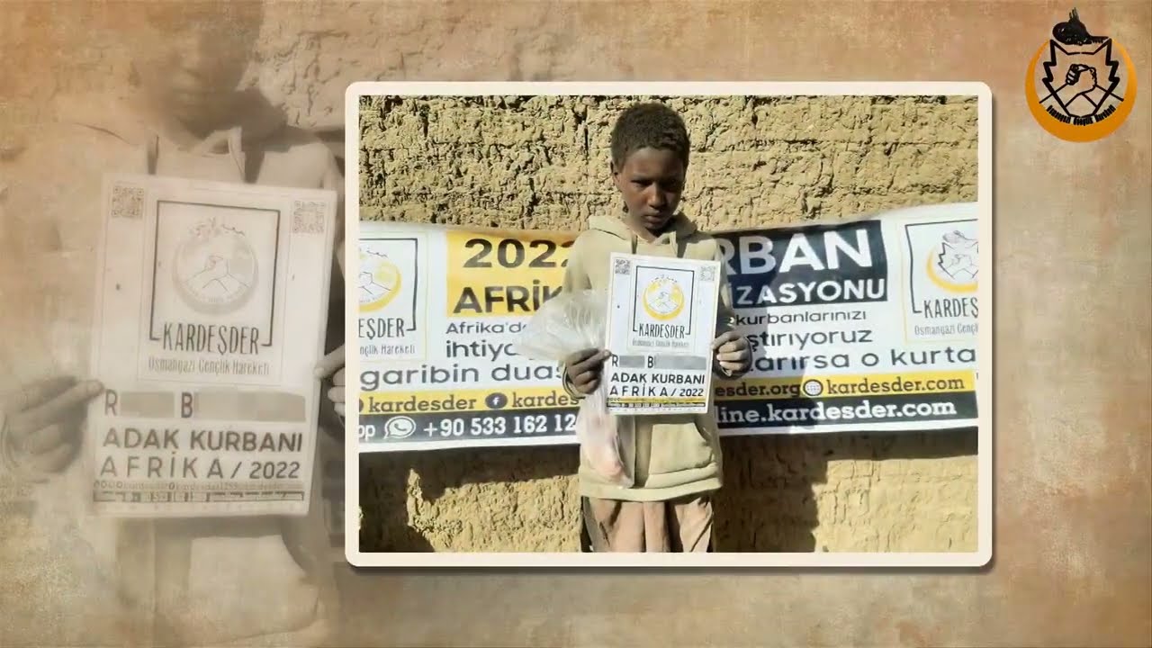 AFRİKA'NIN YETİMLERİ BAĞIŞLARINIZIN YOLUNU GÖZLÜYOR
