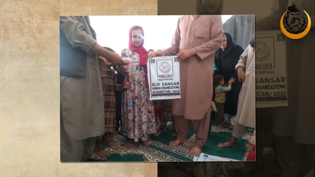 AFGAN KARDEŞLERİNE BİR KURBAN DA SEN GÖNDER