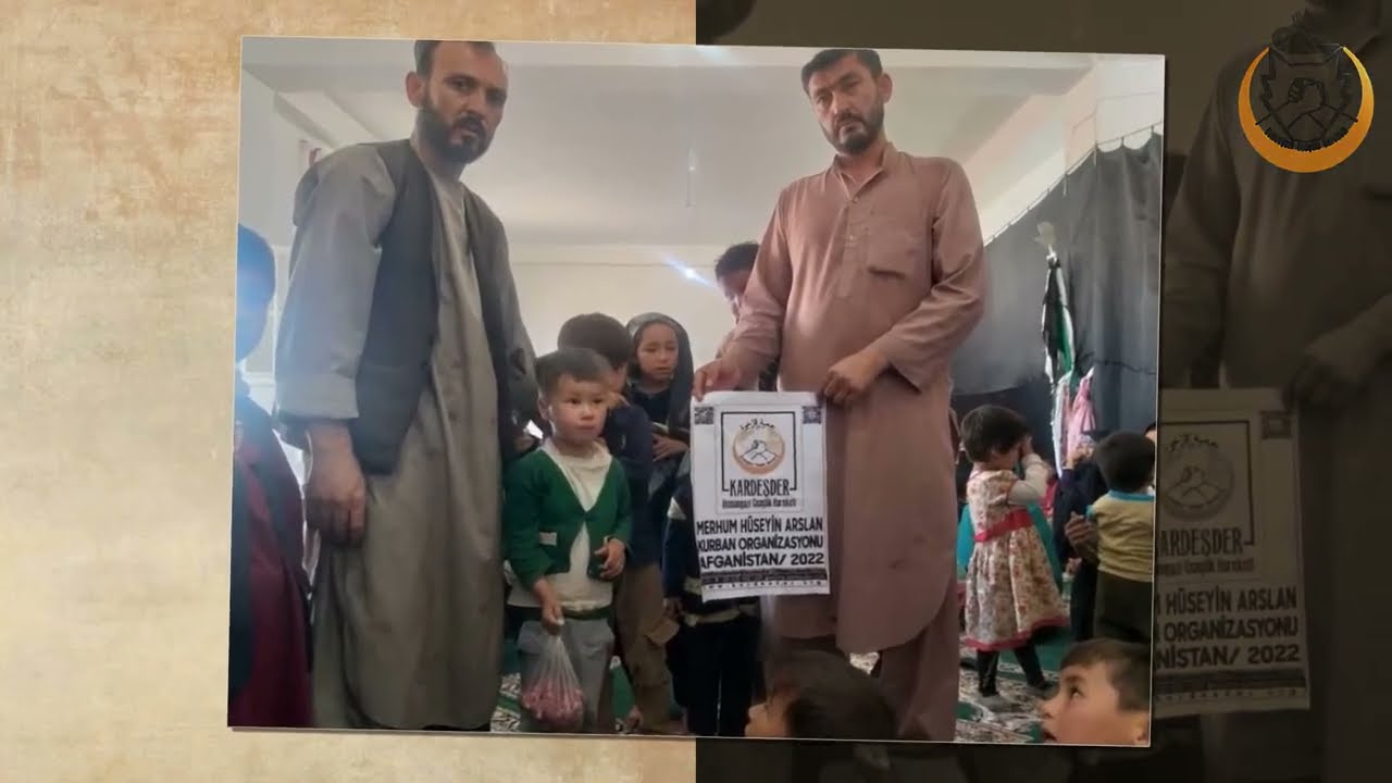 AFGANİSTAN'DAKİ KARDEŞLERİNİZE KURBAN BAĞIŞLAMAK İSTER MİYDİNİZ?