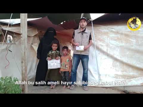 BAĞIŞLARINIZ İLE YETİMLERE SAHİP ÇIKIYORUZ