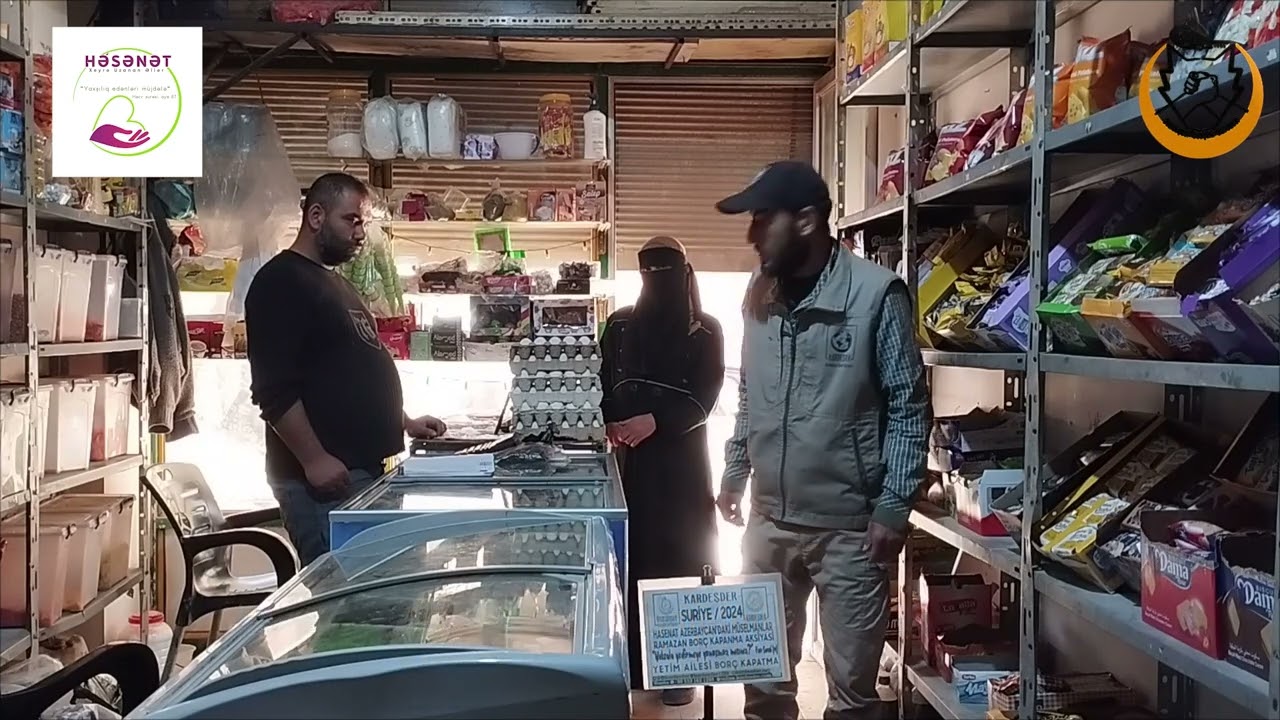 DARDA KALMIŞ AİLELERİMİZİN BORÇLARINI ÖDEYEREK ONLARA BİR YARDIMIN DOKUNSUN