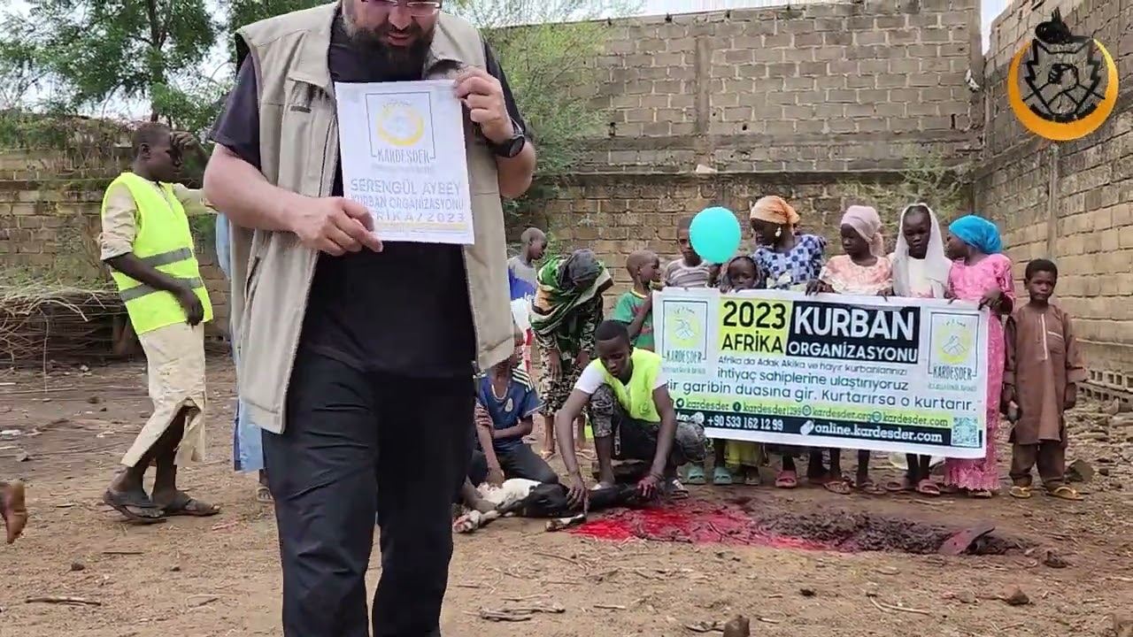 2023 AFRİKA KURBAN ORGANİZASYONU: SERENGÜL AYBEY