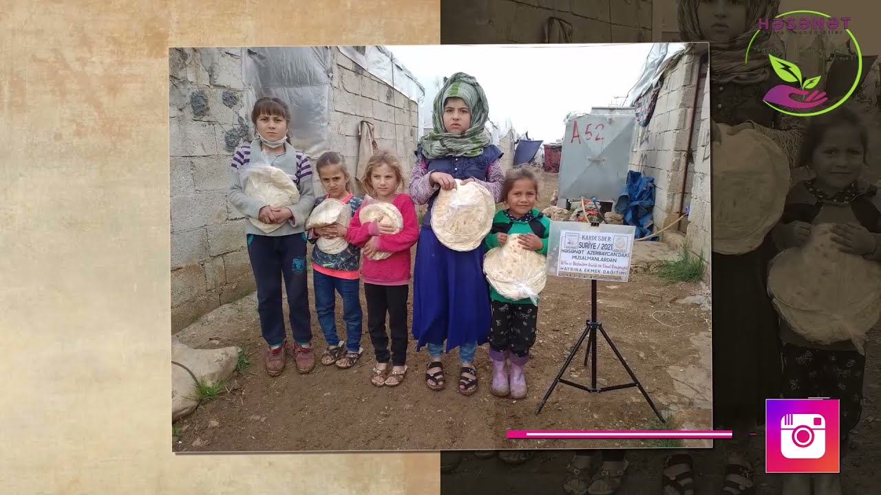 AZERBAYCAN'DAKİ MÜSLÜMANLARIN YARDIMLARINI YETİMLERE ULAŞTIRDIK