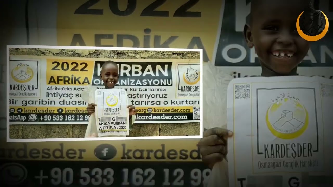 KURBAN BAĞIŞIN İLE YETİMLERİ SEVİNDİR