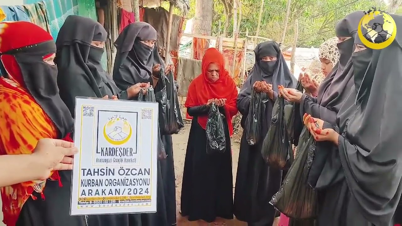 2024 ARAKAN KURBAN ORGANİZASYONU: TAHSİN ÖZCAN