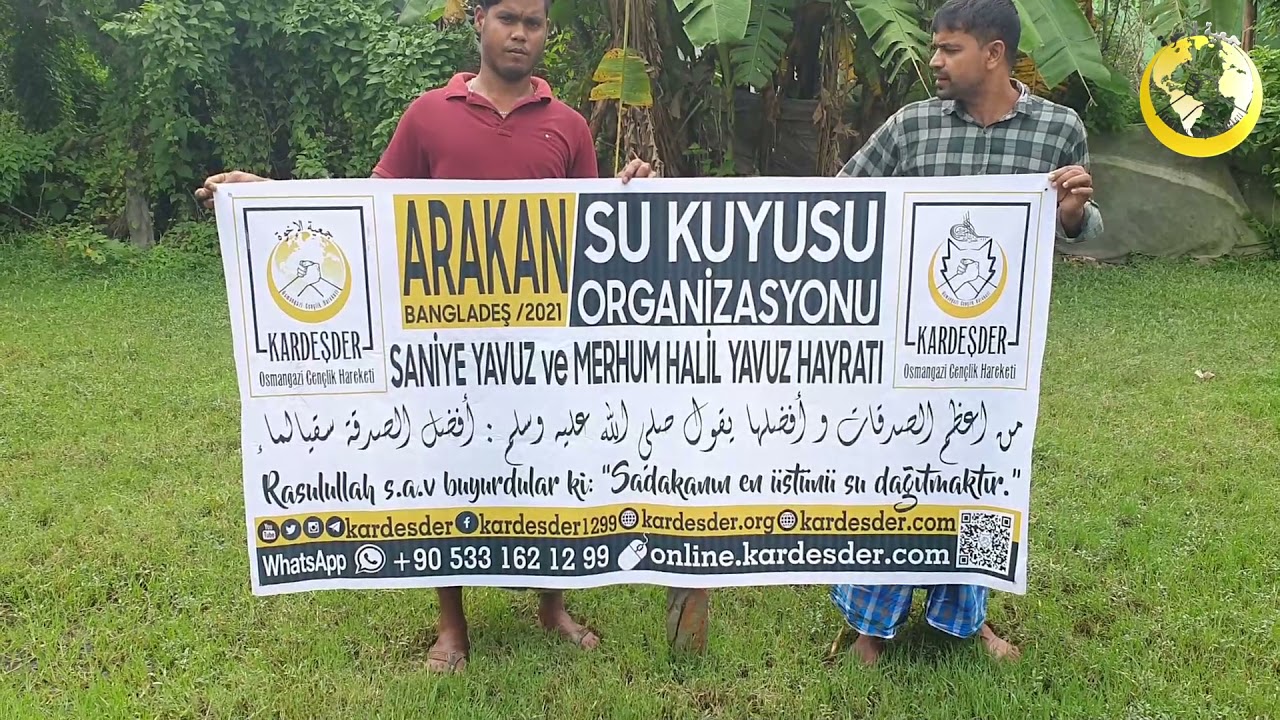 ARAKANLI KAMPLARINA YARDIMLARIMIZ DEVAM EDİYOR