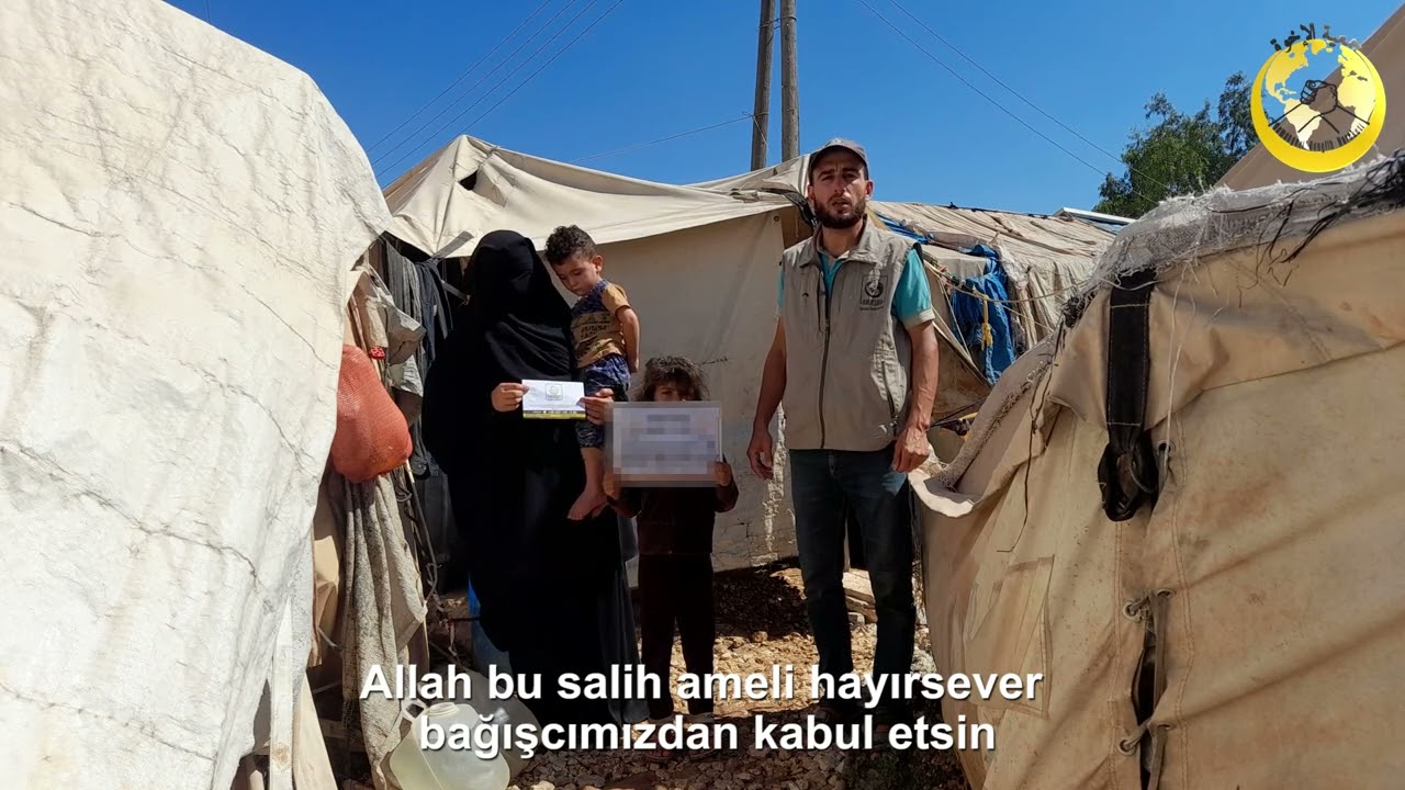 NAKDİ YARDIMLARINIZ, AİLELERİMİZİN UMUDU