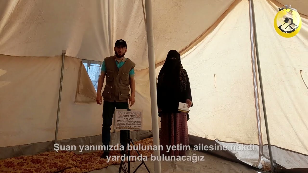 HER BİR NAKDİ YARDIM, YETİM AİLELERİ İÇİN UMUT