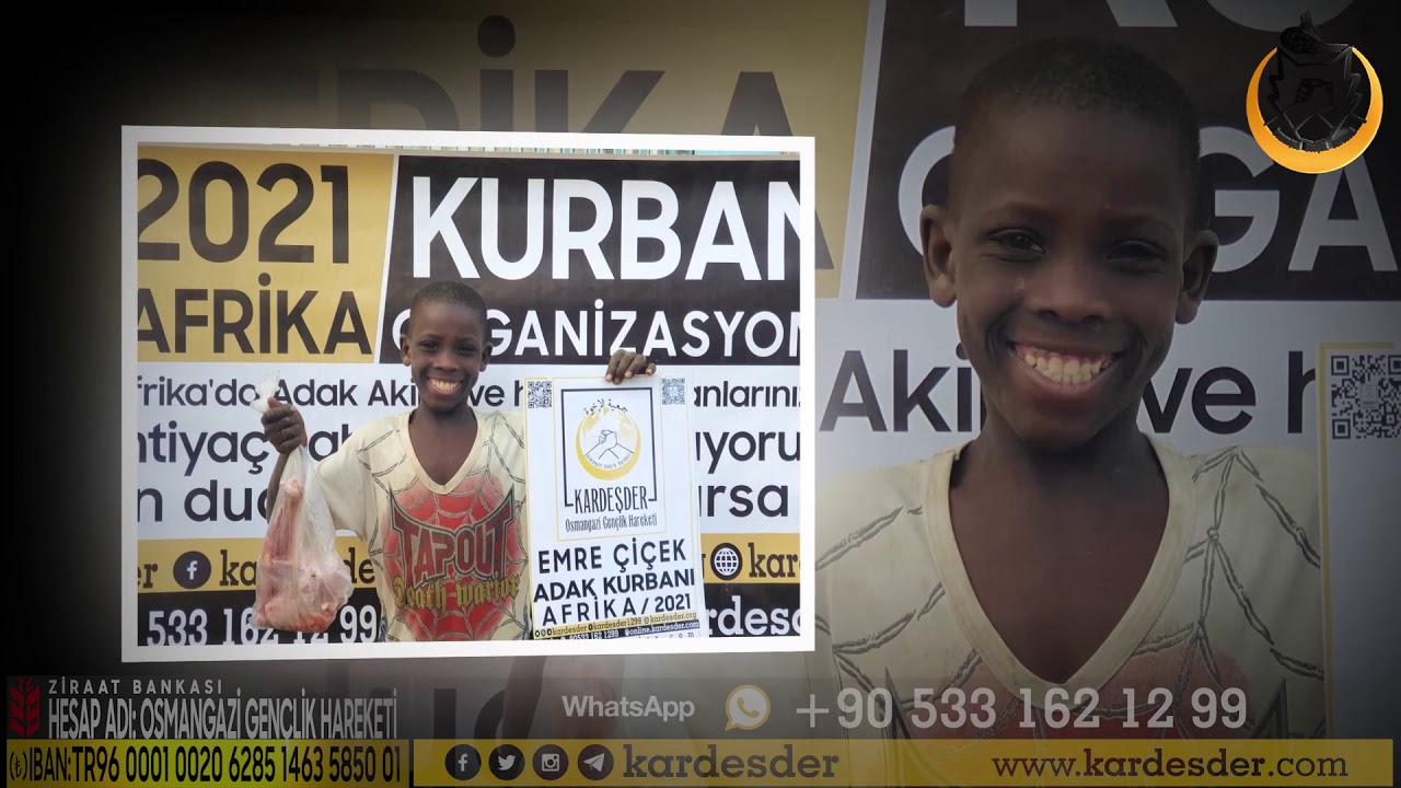 KURBAN BAĞIŞINIZ İLE ONLARCA YETİME İKRAMDA BULUNMAK İSTEMEZ MİSİNİZ ?
