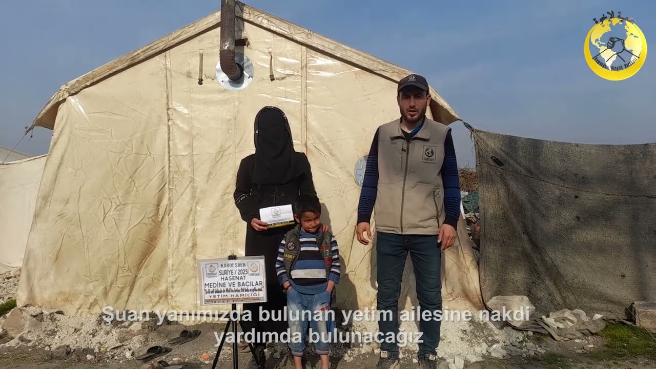 ÇADIR KENTLERDE SAHİPSİZ YETİM KALMASIN