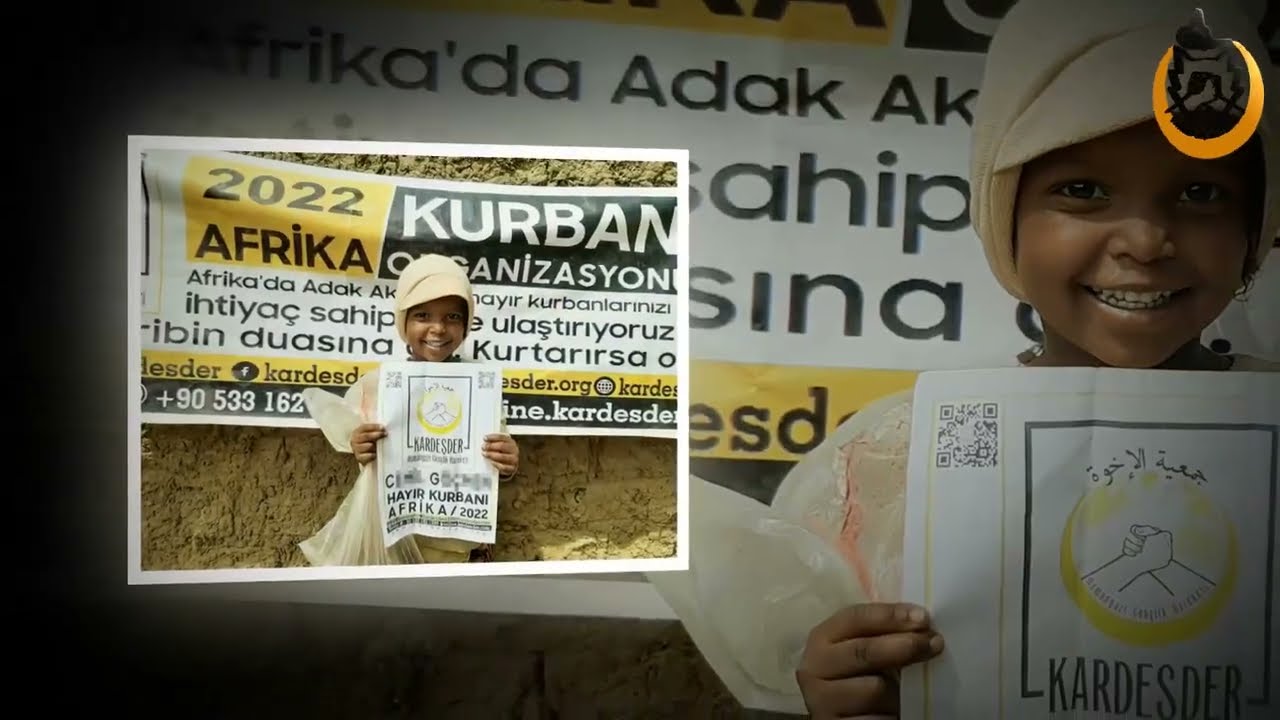 KURBAN BAĞIŞIN İLE YETİMLERLE YAKINLAŞ