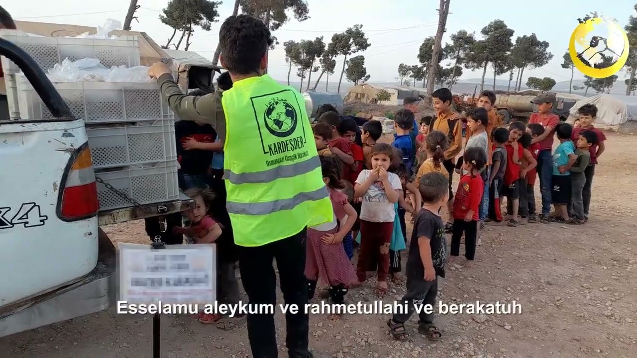 EKMEK ONLAR İÇİN OLMAZSA OLMAZ: SEN DE EKMEĞİNİ SURİYE'DE PAYLAŞ