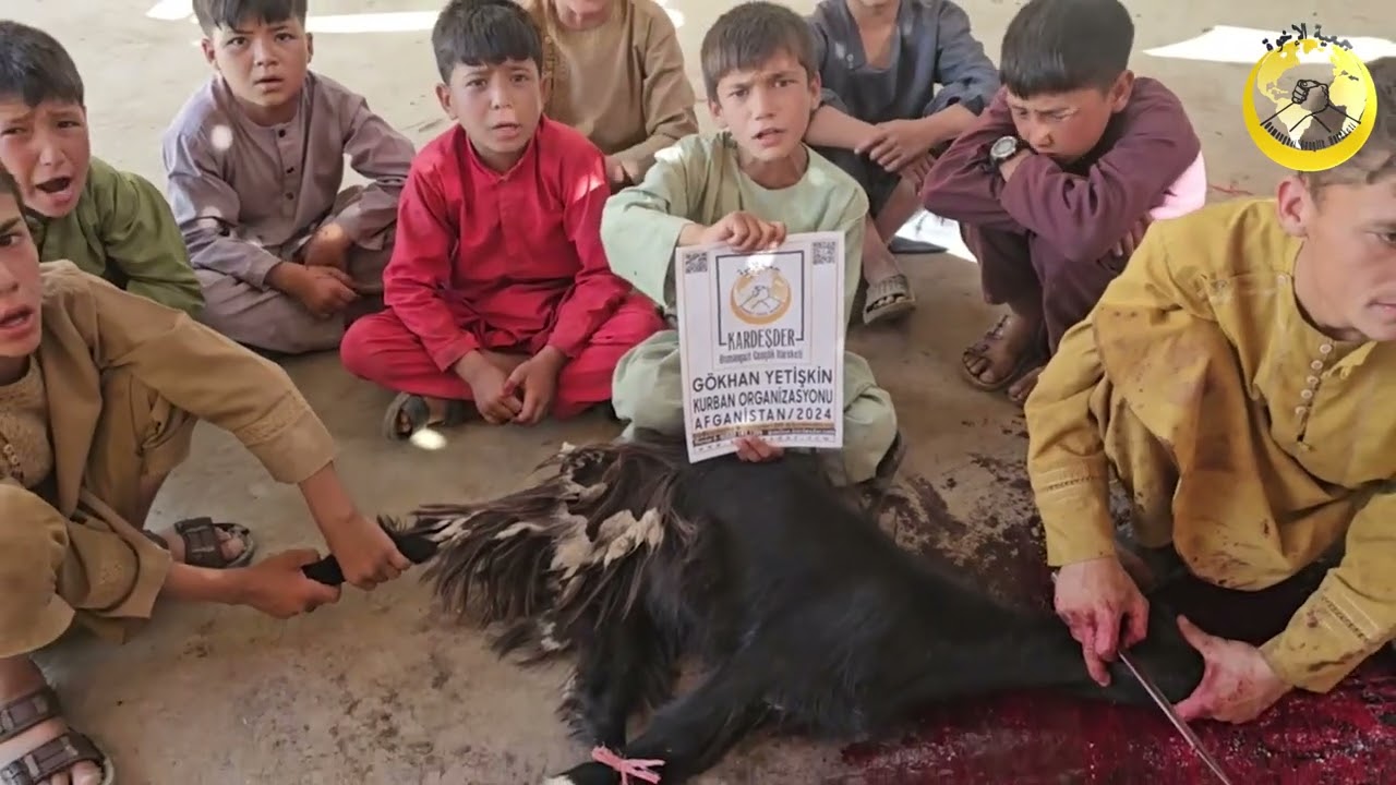 2024 AFGANİSTAN KURBAN ORGANİZASYONU: GÖKHAN YETİŞKİN
