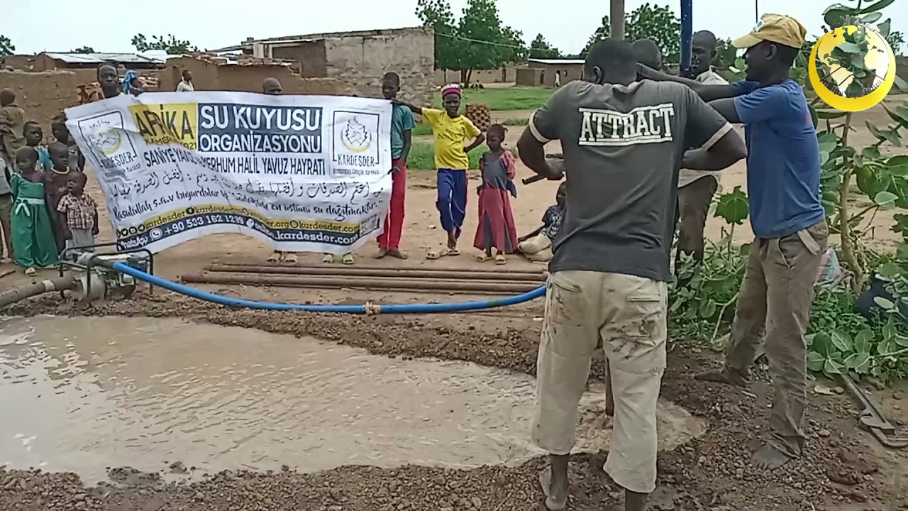 SU KUYUMUZUN SONDAJ ÇALIŞMALARI DEVAM EDİYOR