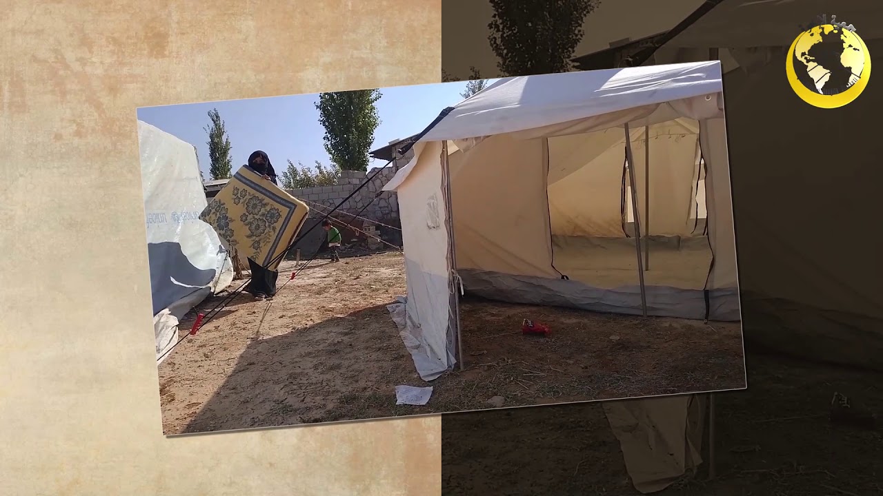 ONLARIN SİZDEN GELECEK OLAN ÇADIR YARDIMINA İHTİYACI VAR