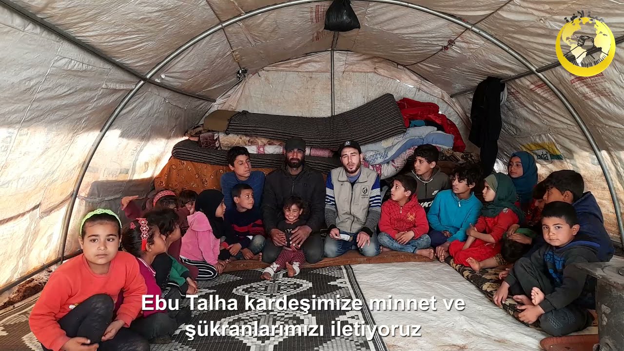 26 YETİMLİ AİLEMİZİN DURUMUNA ŞAHİT OLUN