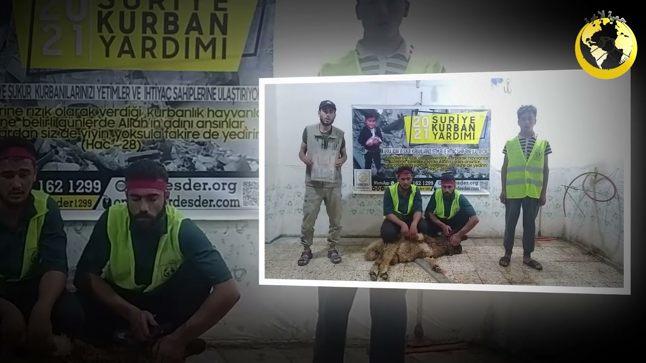 KURBANLARINIZ İYİLİĞE DÖNÜŞSÜN