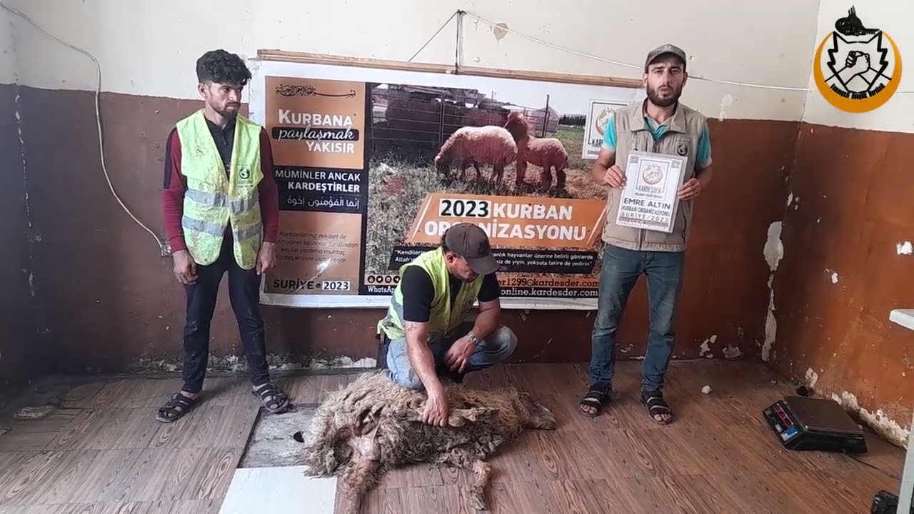 2023 SURİYE KURBAN ORGANİZASYONU: EMRE ALTIN
